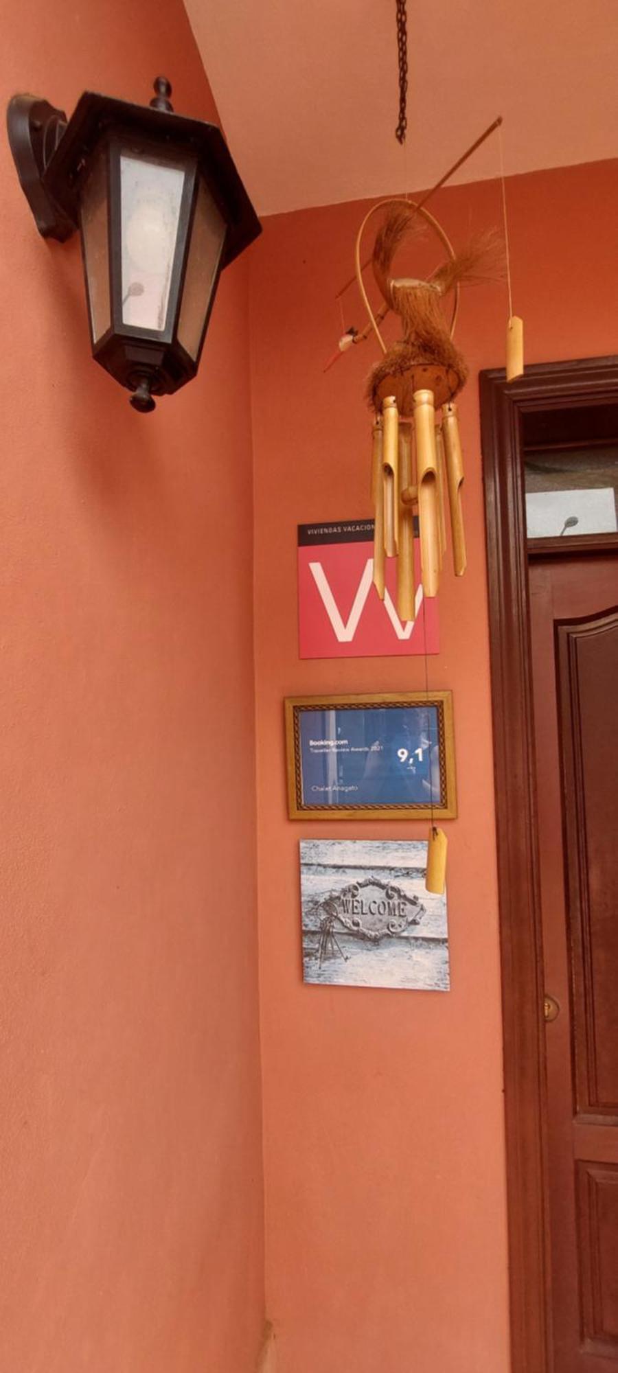 Chalet Anagato Tegueste Екстер'єр фото